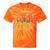 Raised On 90’s Country Horse Retro Nostalgia Western Music Tie-Dye T-Shirts Orange Tie-Dye