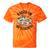 Raised On 90's Country Music Lover Nostalgia Retro Vibe Tie-Dye T-Shirts Orange Tie-Dye