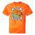Raised On Hose Water Nostalgia Saying Tie-Dye T-Shirts Orange Tie-Dye