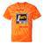 Raised By Television Corrupted By Memes Internet Nostalgia Tie-Dye T-Shirts Orange Tie-Dye