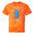 You Had To Be There S Nostalgia Premium Tri-Blend Tie-Dye T-Shirts Orange Tie-Dye