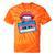 Retro 80s And 90s Cassette Perfect For Nostalgia Tie-Dye T-Shirts Orange Tie-Dye Retro 80s And 90s Cassette Perfect For Nostalgia Tie-Dye T-Shirts Orange Tie-Dye