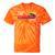 Retro 80's 90's Music Nostalgia Video Cassette Tape VHS Tie-Dye T-Shirts Orange Tie-Dye