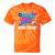 Retro 80s Style 90s Pop Fashion Nostalgia Eighties Music Tie-Dye T-Shirts Orange Tie-Dye