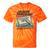 Retro Cassette Case 70s Vintage Music Analog Nostalgia Tie-Dye T-Shirts Orange Tie-Dye