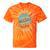 Retro Cassette Never Forget Nostalgia Vintage Tie-Dye T-Shirts Orange Tie-Dye