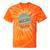 Retro Cassette Never Forget Nostalgia Vintage Tie-Dye T-Shirts Orange Tie-Dye