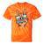 Retro Cassette Tape For 80s & 90s Nostalgia Tie-Dye T-Shirts Orange Tie-Dye