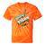 Retro Cassette Tape & Pencil Rewind Nostalgia Party 80s 90s Premium Tie-Dye T-Shirts Orange Tie-Dye