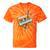 Retro Cassette Tape & Pencil Rewind Nostalgia Party 80s 90s Tie-Dye T-Shirts Orange Tie-Dye