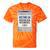 Retro Computer Dialog Box 90s Desktop Interface Nostalgia Tie-Dye T-Shirts Orange Tie-Dye
