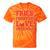 Retro Fast Food Nostalgia Vintage Diner Fries Shakes Burgers Tie-Dye T-Shirts Orange Tie-Dye