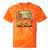 Retro Gamer 80s 90s Gaming Nostalgia Video Game Men Tie-Dye T-Shirts Orange Tie-Dye