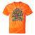 Retro Nostalgia Era Disco Groovy 80s 90s Vintage Aesthetic Tie-Dye T-Shirts Orange Tie-Dye