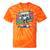 Retro Old Cassette Tape Cartoon With Walker Nostalgia Premium Tri-Blend Tie-Dye T-Shirts Orange Tie-Dye Retro Old Cassette Tape Cartoon With Walker Nostalgia Premium Tri-Blend Tie-Dye T-Shirts Orange Tie-Dye