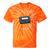 Retro Pager 90s Nostalgia Tie-Dye T-Shirts Orange Tie-Dye