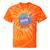 Retro Pager Never Forget Nostalgia Vintage Tie-Dye T-Shirts Orange Tie-Dye