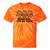 Retro Pager Squad Minimalist Monochrome Cartoon Nostalgia Tie-Dye T-Shirts Orange Tie-Dye