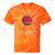 Retro Pluto Never Forget Classic Planet Pluto Nostalgia Tie-Dye T-Shirts Orange Tie-Dye