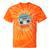 Retro Radio Never Forget Nostalgia Vintage Tie-Dye T-Shirts Orange Tie-Dye