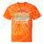 Retro Snack Goals Icon Nostalgia Tie-Dye T-Shirts Orange Tie-Dye