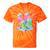 Retro Soft Drinks 80s 90s Nostalgia Cute Anime Aesthetic Tee Tie-Dye T-Shirts Orange Tie-Dye