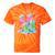 Retro Soft Drinks 80s 90s Nostalgia Cute Anime Aesthetic Tee Tie-Dye T-Shirts Orange Tie-Dye