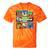 Retro Starter Pack 80s 90s Vintage Nostalgia Cassette Tape Tie-Dye T-Shirts Orange Tie-Dye