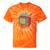 Retro TV Never Forget Nostalgia Vintage Tie-Dye T-Shirts Orange Tie-Dye
