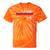 Retro VHS Tape Graphics 80s 90s Nostalgia Costume Tie-Dye T-Shirts Orange Tie-Dye