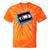 Retro VHS Vaporwave Video Cassette Nostalgia Geek Chic Tie-Dye T-Shirts Orange Tie-Dye