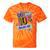 Retro Vintage 00's Baby 10's Made Me Nostalgia Classic Tie-Dye T-Shirts Orange Tie-Dye