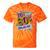 Retro Vintage 70's Baby 80's Made Me Nostalgia Classic Tie-Dye T-Shirts Orange Tie-Dye