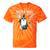 Rock & Roll Wizard Music Nostalgia Premium Tri-Blend Tie-Dye T-Shirts Orange Tie-Dye