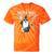 Rock & Roll Wizard Music Nostalgia Tie-Dye T-Shirts Orange Tie-Dye