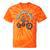 This How I Rolled Retro Tricycle 80s 90s Kid Nostalgia Tie-Dye T-Shirts Orange Tie-Dye