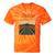 Rust Belt Midwest Nostalgia Steel Town Working Class Pride Tie-Dye T-Shirts Orange Tie-Dye