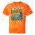 Saying Please Be Patient With Me I'm From The 1900s Premium Tri-Blend Tie-Dye T-Shirts Orange Tie-Dye