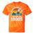 Saying Please Be Patient With Me I'm From The 1900s Tie-Dye T-Shirts Orange Tie-Dye