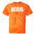 Shirt That Says Nostalgia For Men Women & Kids Tie-Dye T-Shirts Orange Tie-Dye
