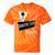 Showtime Every Moment Cinema Nostalgia Film Buff Humor Tie-Dye T-Shirts Orange Tie-Dye