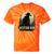 Spaghetti Western Cowboy Culture Classic Western Nostalgia Tie-Dye T-Shirts Orange Tie-Dye