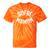 Sufre Mamon Nostalgia 80's Post Punk Premium Tri-Blend Tie-Dye T-Shirts Orange Tie-Dye