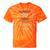 Summer 99 Tour Original Playlist Retro Nostalgia Tie-Dye T-Shirts Orange Tie-Dye