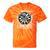 I Survived Lawn Darts Classic Yard Nostalgia Game Fun Tie-Dye T-Shirts Orange Tie-Dye