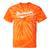 Throwback Northside T-Ball Youth Baseball Retro Nostalgia Premium Tie-Dye T-Shirts Orange Tie-Dye