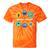 Throwback Thursday Never Forget Nostalgia 80's Retro Premium Tri-Blend T-Shirt Tie-Dye T-Shirts Orange Tie-Dye