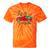 Tis The Season Holiday Nostalgia Red Truck Tie-Dye T-Shirts Orange Tie-Dye