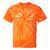 Torque Therapy Automotive Nostalgia Vintage Hotrod Car Tie-Dye T-Shirts Orange Tie-Dye