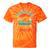 Train Please Be Patient I'm From The 1900s Men Tie-Dye T-Shirts Orange Tie-Dye